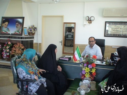ملاقات مردمی فرماندارعلی آباد کتول برگزار شد	