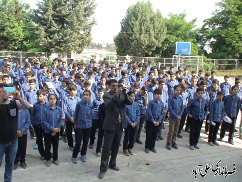 زنگ میراث در شهرستان علی آباد کتول نواخته شد