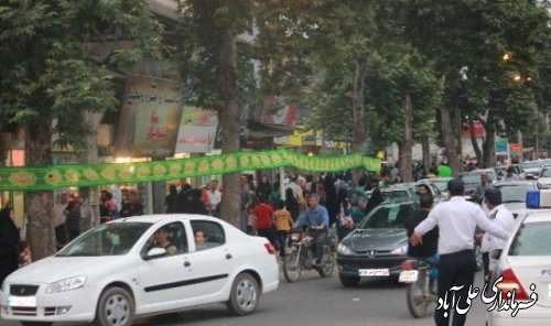 برگزاري جشن باشكوه نيمه شعبان در شهرستان علی آباد کتول