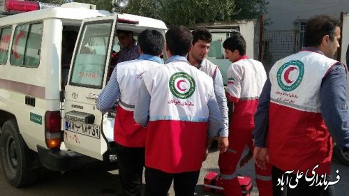 مانور پناهگیری ، اطفاء حريق و آمادگي در برابر زلزله برگزار شد 