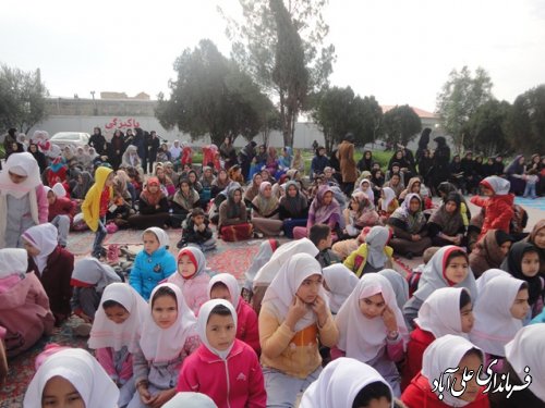 جشن انقلاب باحضور فرماندارعلی آباد کتول 