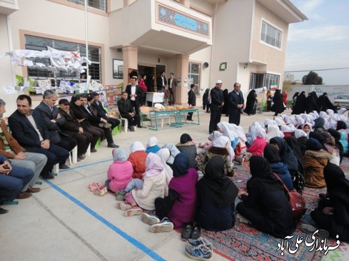 جشن انقلاب باحضور فرماندارعلی آباد کتول 