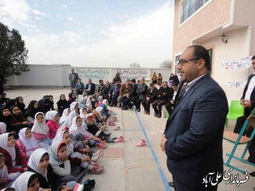 جشن انقلاب باحضور فرماندارعلی آباد کتول 