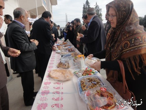 جشن انقلاب باحضور فرماندارعلی آباد کتول 