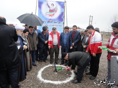 گزرارش تصویری افتتاح پروژه های شهرستان علی آباد کتول باحضورمعاون استاندارگلستان