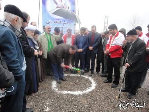 گزرارش تصویری افتتاح پروژه های شهرستان علی آباد کتول باحضورمعاون استاندارگلستان