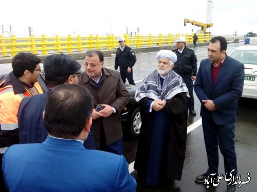 گزرارش تصویری افتتاح پروژه های شهرستان علی آباد کتول باحضورمعاون استاندارگلستان