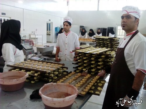 گزرارش تصویری افتتاح پروژه های شهرستان علی آباد کتول باحضورمعاون استاندارگلستان