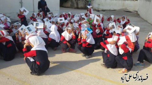 مانور زلزله و ایمنی در مدارس فاضل برآباد برگزار شد