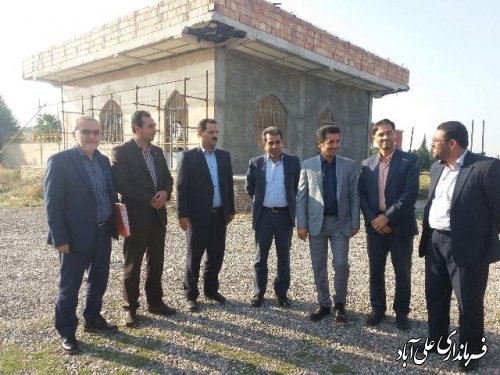 دیدارمدیر عامل شهرک‌های صنعتی استان گلستان با فرماندار