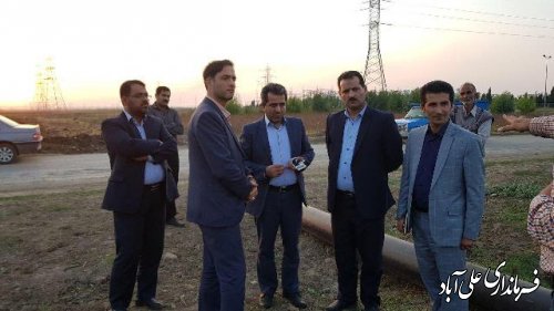 دیدارمدیر عامل شهرک‌های صنعتی استان گلستان با فرماندار