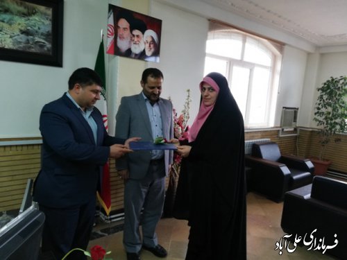 مراسم تجلیل از خبرنگاران شهرستان علی آباد کتول برگزار شد