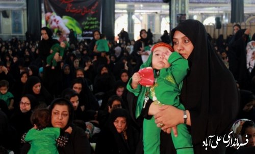 اجتماع سربازان کوچک امام زمان (عج) در همایش بزرگ شیرخوارگان 