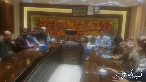 بازدید فرماندارو مدیرکل سیاسی، انتخابات و تقسیمات کشوری استانداری از چهار واحد تولیدی 