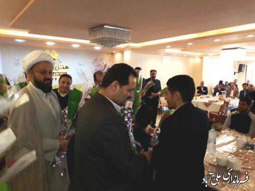 برگزاری مراسم گرامیداشت روز جهانی معلولان در علی آباد کتول