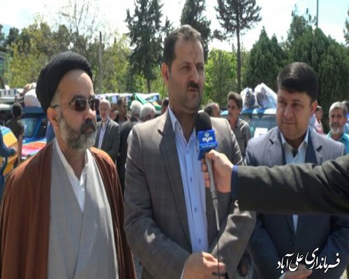 ارسال متمرکز کمک های اهدایی مردمی به مناطق سیل زده آق قلا