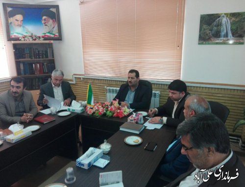 برگزاری جلسه تسریع در حل مشکلات گازرسانی روستای خلیندره