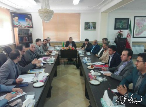 برگزاری جلسه تسریع در حل مشکلات گازرسانی روستای خلیندره