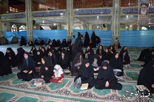 برگزاری مراسم سالگرد ارتحال امام خمینی(ره) در مصلی امام رضا(ع) شهرستان علی آبادکتول