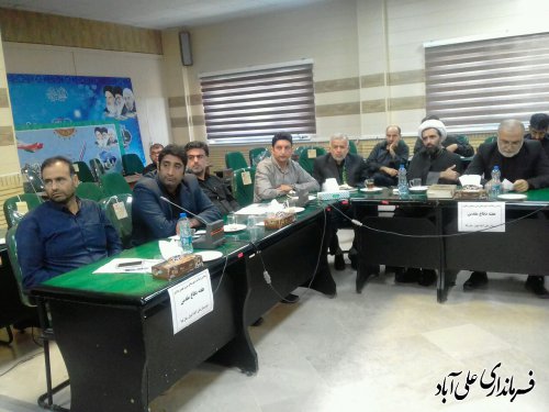 برگزاری جلسه هماهنگی بزرگداشت هفته دفاع مقدس