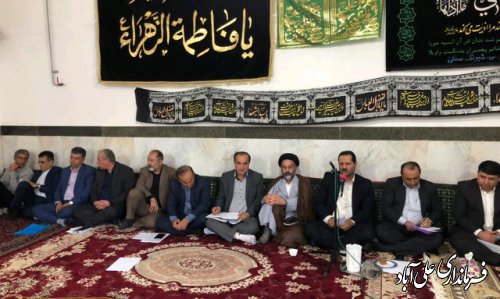 حضور فرماندار و مدیران دستگاههای اجرایی در برنامه رادیویی استان گلستان
