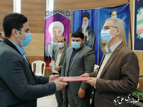 همایش شوراهای اسلامی بخش کمالان شهرستان علی آباد کتول