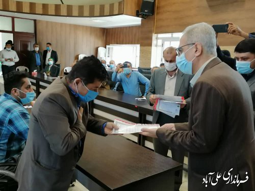 همایش شوراهای اسلامی بخش کمالان شهرستان علی آباد کتول