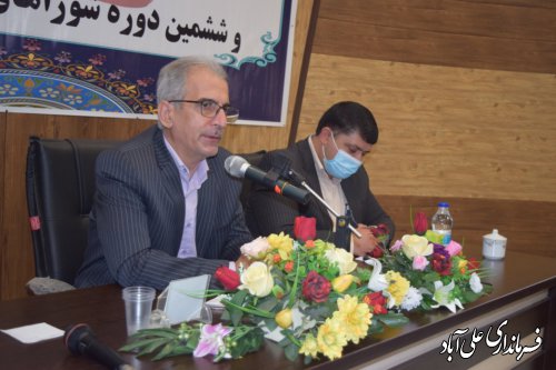 همایش مشارکت حداکثری در بخش کمالان شهرستان علی آبادکتول برگزار گردید؛