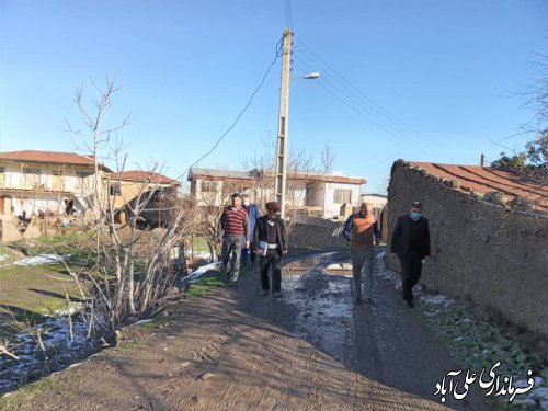 به زودی مشکل آب آشامیدنی روستای  بلوک غلام با حفر یک حلقه چاه حل می شود