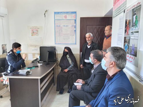 به زودی مشکل آب آشامیدنی روستای  بلوک غلام با حفر یک حلقه چاه حل می شود