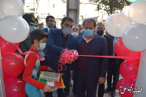افتتاح اولین باشگاه تخصصی ژیمناستیک شهرستان علی آبادکتول