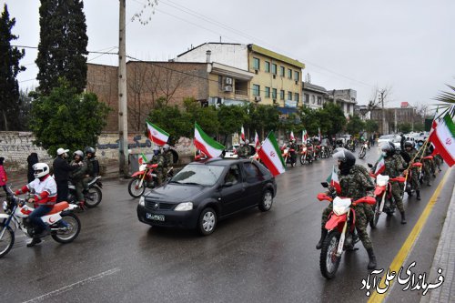 تقدیر امام جمعه،فرماندار ونماینده مجلس شورای اسلامی ازملت همیشه در صحنه