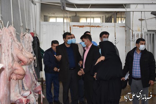 کشتار گاه شهرداری علی آبادکتول نیاز به توجه بیشتری دارد