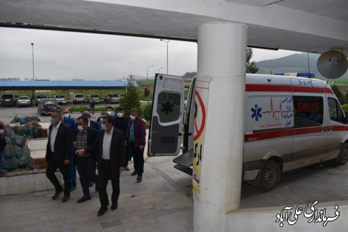 در تعطیلات نوروزی خدمات درمانی در شهرستان با نظارت بهتر و بیشتر انجام شود