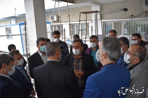 در تعطیلات نوروزی خدمات درمانی در شهرستان با نظارت بهتر و بیشتر انجام شود