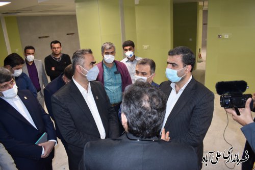 در تعطیلات نوروزی خدمات درمانی در شهرستان با نظارت بهتر و بیشتر انجام شود