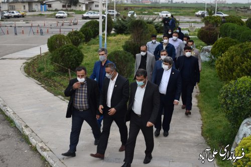 در تعطیلات نوروزی خدمات درمانی در شهرستان با نظارت بهتر و بیشتر انجام شود