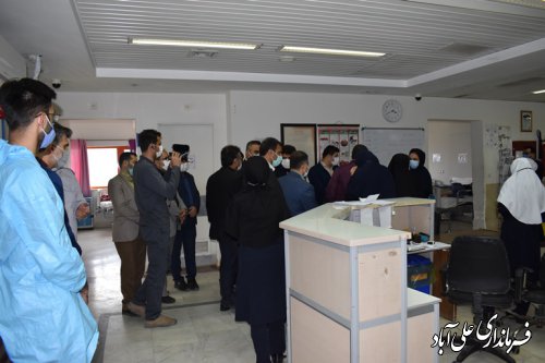 در تعطیلات نوروزی خدمات درمانی در شهرستان با نظارت بهتر و بیشتر انجام شود