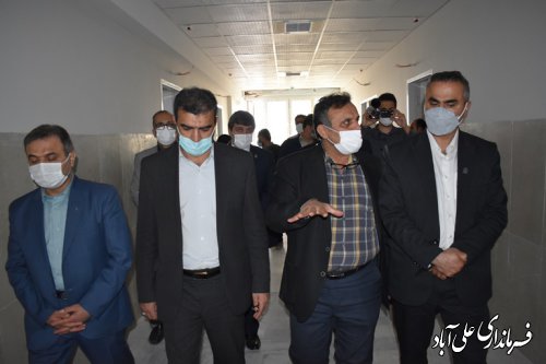 در تعطیلات نوروزی خدمات درمانی در شهرستان با نظارت بهتر و بیشتر انجام شود