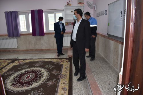 چندین مدرسه برای اسکان مسافران توسط آموزش و پرورش  پیش بینی شده است.