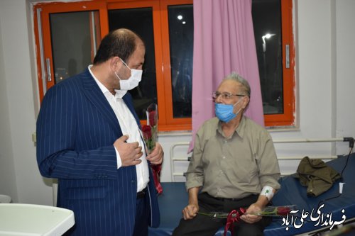 این روزها شاهد حضور جهادی و تلاش‌های دلسوزانه شما بوده و هستیم