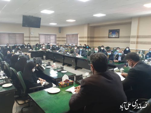 با هدف افزایش روند واکسیناسیون از تمامی ظرفیتهای شهرستان استفاده کنید.