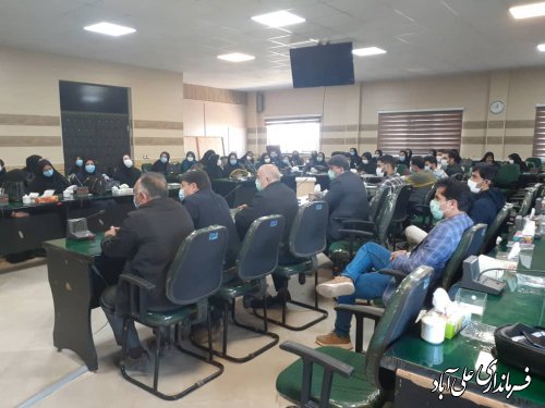 با هدف افزایش روند واکسیناسیون از تمامی ظرفیتهای شهرستان استفاده کنید.