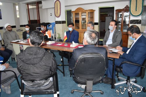 بخشداری وبنیاد مسکن پیگیر اصلاح و بهبود طرح هادی روستا باشند.