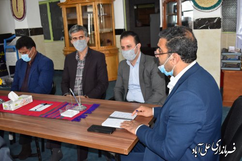 بخشداری وبنیاد مسکن پیگیر اصلاح و بهبود طرح هادی روستا باشند.