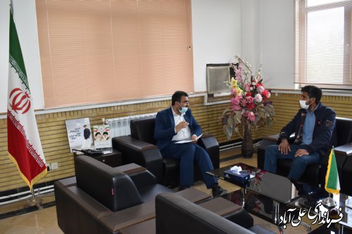 ملاقات مردمی فرماندار علی آبادکتول با شهروندان صبح امروز برگزار شد