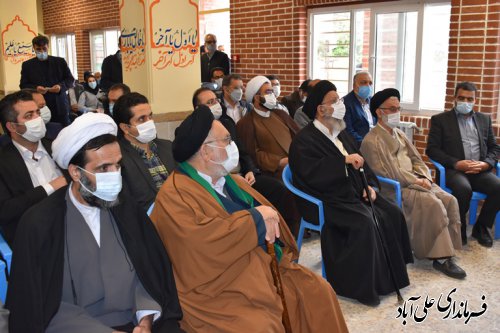 از مهمترین افتتاح ها افتتاح مدارس است.