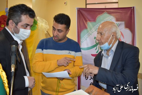از مهمترین افتتاح ها افتتاح مدارس است.