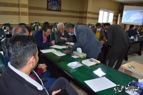 خیرین این شهرستان درحوزه های گوناگون سر آمد استان هستند.