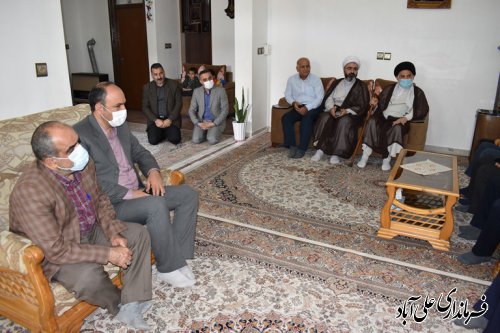 رسیدگی به مشکلات جانبازان و ایثارگران جزء وظایف ما مسئولان می باشد